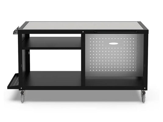 Alfa Cooking Station 160 stainless steel countertop outdoor kitchen work surface with scotch brite finish
