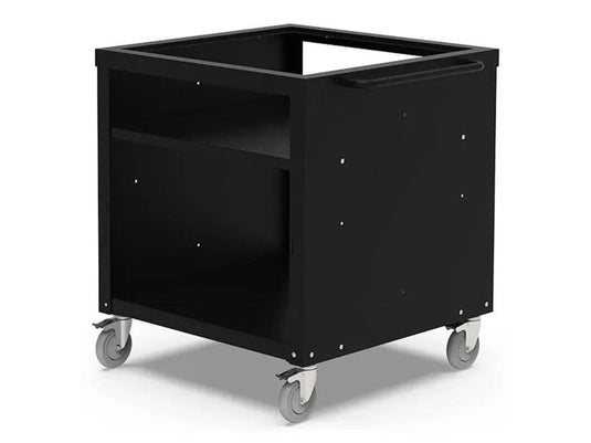 Alfa Cooking Station 160 frame modular outdoor pizza oven cart without countertop with storage and tool holders