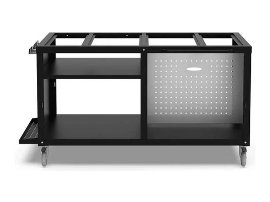 Alfa Cooking Station 160 frame modular outdoor pizza oven cart without countertop with storage and tool holders