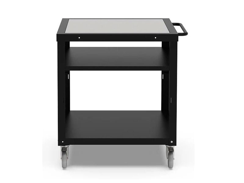 Load image into Gallery viewer, Alfa Cooking Station 80 stainless steel countertop with scotch brite finish outdoor kitchen surface
