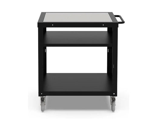 Alfa Cooking Station 80 stainless steel countertop with scotch brite finish outdoor kitchen surface