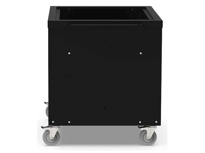 Load image into Gallery viewer, Alfa Cooking Station 80 frame modular pizza oven cart without countertop outdoor kitchen base
