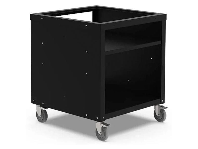Load image into Gallery viewer, Alfa Cooking Station 80 frame modular pizza oven cart without countertop outdoor kitchen base
