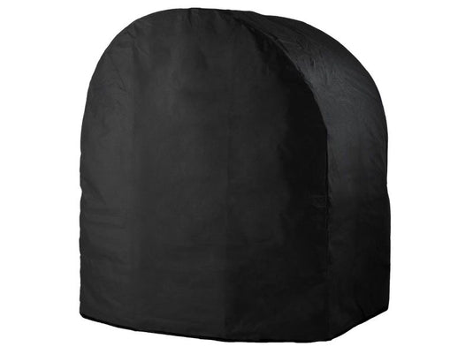 Alfa cover for 2 Pizze freestanding pizza oven in black waterproof vinyl outdoor protection cover