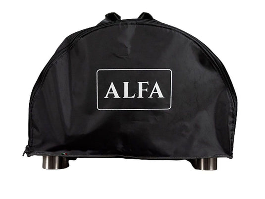 Alfa cover for Moderno portable pizza oven black waterproof vinyl protective cover for outdoor use