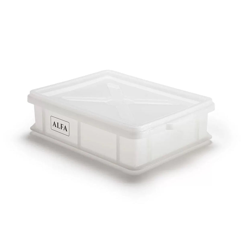 Load image into Gallery viewer, Alfa Forni Essential Pizzaiolo Kit with pizza accessories including laser thermometer, dough spatula, pizza cutter, apron, gloves, and dough box
