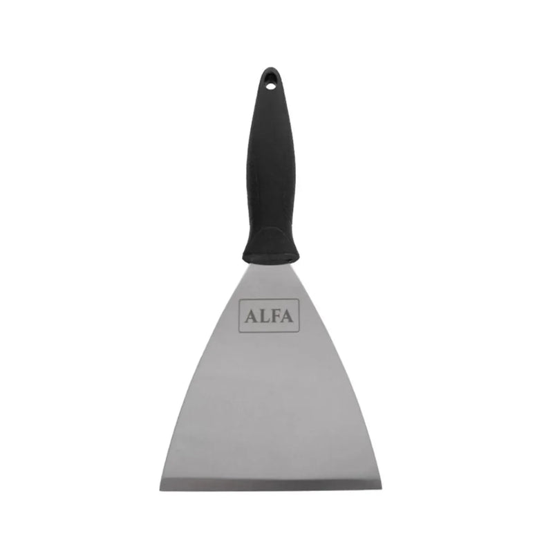 Load image into Gallery viewer, Alfa Forni Essential Pizzaiolo Kit with pizza accessories including laser thermometer, dough spatula, pizza cutter, apron, gloves, and dough box
