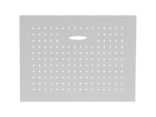 Alfa Forni gas tank cover for modular cooking station stainless steel cylinder cover with safety belt and mat