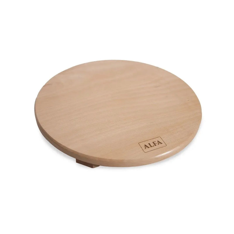 Load image into Gallery viewer, Alfa Forni Pizzaiolo Master Kit with pizza peel, thermometer, pizza cutter, dough tools, gloves, apron, and wood serving board
