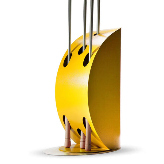 Alfa Vela Pizza Peel Holder - FIRE YELLOW