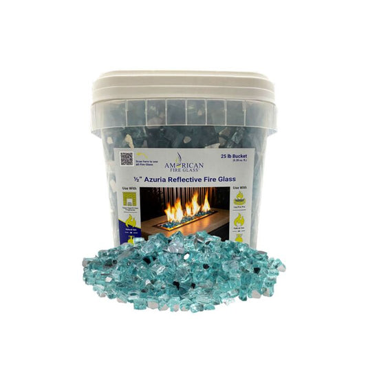 American Fire Glass 1/2