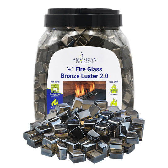 American Fire Products 10 lbs jar of 1/2