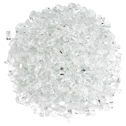 American Fire Products 1/2 inch StarFire Fire Glass for fireplaces and fire pits