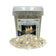 Load image into Gallery viewer, American Fire Products 1/4 inch Gold Reflective Fire Glass 25 lb bucket with radiant gold color and mirror reflective finish
