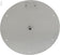 Load image into Gallery viewer, Top view of the American Fire Products 18 inch stainless steel round flat fire pit pan showing handcrafted 304 stainless steel construction
