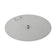 Load image into Gallery viewer, Top view of the American Fire Products 18 inch stainless steel round flat fire pit pan showing handcrafted 304 stainless steel construction
