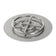 Load image into Gallery viewer, American Fire Products 18 inch stainless steel round flat fire pit pan with included 12 inch fire ring burner

