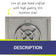 Load image into Gallery viewer, American Fire Products 18 inch stainless steel square drop-in fire pit pan with 12 inch fire ring, handcrafted from high quality 304 stainless steel
