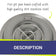Load image into Gallery viewer, American Fire Products 19 inch stainless steel round drop-in fire pit pan with 12 inch ring burner handcrafted from high quality 304 stainless steel
