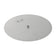 Load image into Gallery viewer, Top view of the American Fire Products 24 inch stainless steel round flat fire pit pan showing handcrafted 304 stainless steel construction
