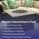Load image into Gallery viewer, American Fire Products 25 inch stainless steel round drop-in fire pit pan with 18 inch fire ring burner featuring 304 stainless steel construction, built-in weep holes, convenient installation lip, and 147000 BTU maximum heat output
