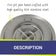 Load image into Gallery viewer, American Fire Products 25 inch stainless steel round drop-in fire pit pan with 18 inch ring burner handcrafted from high quality 304 stainless steel
