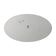 Load image into Gallery viewer, Top view of the American Fire Products 30 inch stainless steel round flat fire pit pan showing handcrafted 304 stainless steel construction
