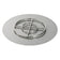 Load image into Gallery viewer, American Fire Products 30 inch stainless steel round flat fire pit pan with included 18 inch fire ring burner
