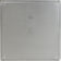 Load image into Gallery viewer, Bottom view of the American Fire Products 30 inch stainless steel square drop-in fire pit pan showing built-in 1/2 inch bottom gas inlet

