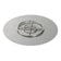 Load image into Gallery viewer, American Fire Products 36 inch stainless steel round flat fire pit pan with included 18 inch fire ring burner
