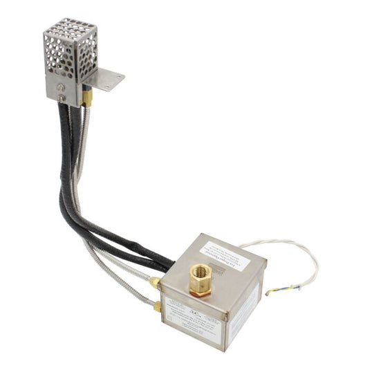 American Fire Products AWEIS ignition system for fire pits with hot surface ignition and flame sensing control module