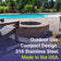 Load image into Gallery viewer, American Fire Products AWEIS System featuring outdoor use, compact design, 316 stainless steel construction, and made in USA quality shown with a modern outdoor fire pit installation
