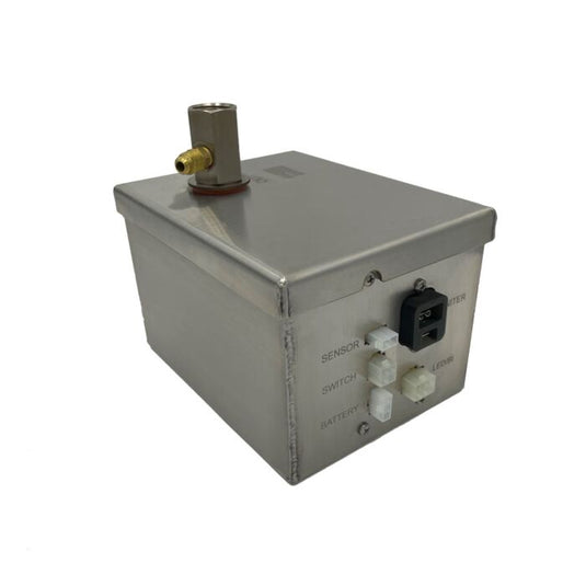 American Fire Products AWEIS System standard capacity ignition control box for outdoor fire features with electronic ignition control