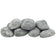 Load image into Gallery viewer, American Fire Products Cape Gray Lite Stone Cobble 12 stone set with handcrafted natural stone appearance for gas fire pits and outdoor fire features
