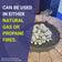 Load image into Gallery viewer, American Fire Products Cape Gray Lite Stone Cobble compatible with both natural gas and propane fire features
