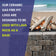 Load image into Gallery viewer, American Fire Products Formation Creation Driftwood ceramic gas fire pit logs installed with a lava rock base layer for proper fire pit setup and performance
