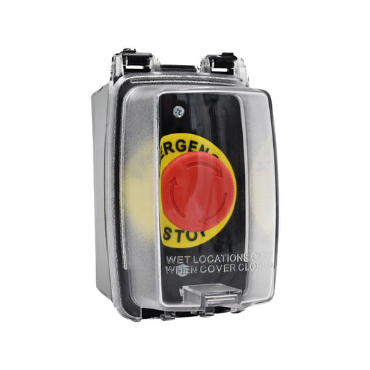 American Fire Products Emergency Shutoff switch for outdoor gas fire features