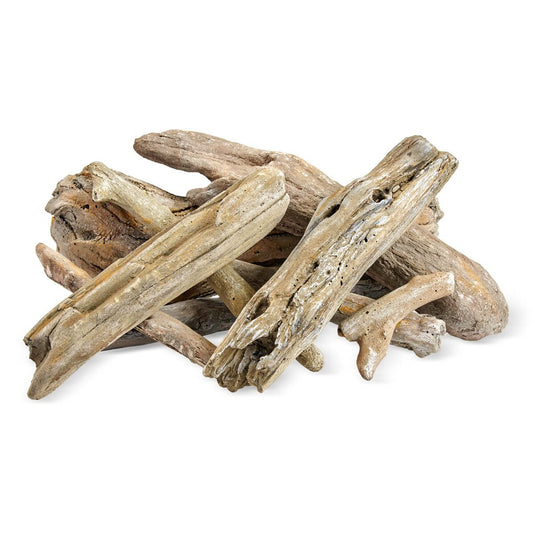 American Fire Products Formation Creation Driftwood ceramic gas fire pit logs 9 piece set