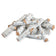 Load image into Gallery viewer, American Fire Products Formation Creation Sierra Birch ceramic gas fire pit logs 9 piece set
