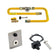 Load image into Gallery viewer, American Fire Products High Capacity Flex Line Kit for natural gas outdoor fire pit installations
