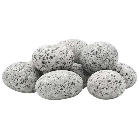 American Fire Products large white tumbled element stone 2 to 3 inch