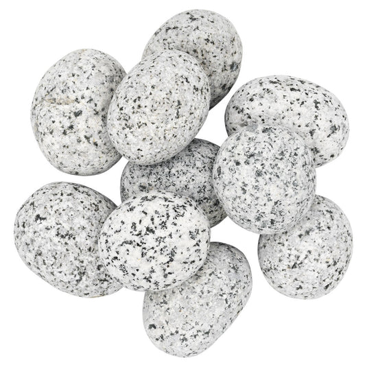 American Fire Products large white tumbled element stone 2 to 3 inch