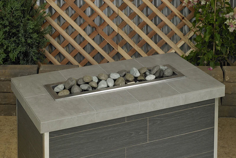 Load image into Gallery viewer, American Fire Products Natural Set Lite Stones 15 piece set used as decorative fire pit and fireplace media for natural flame appearance
