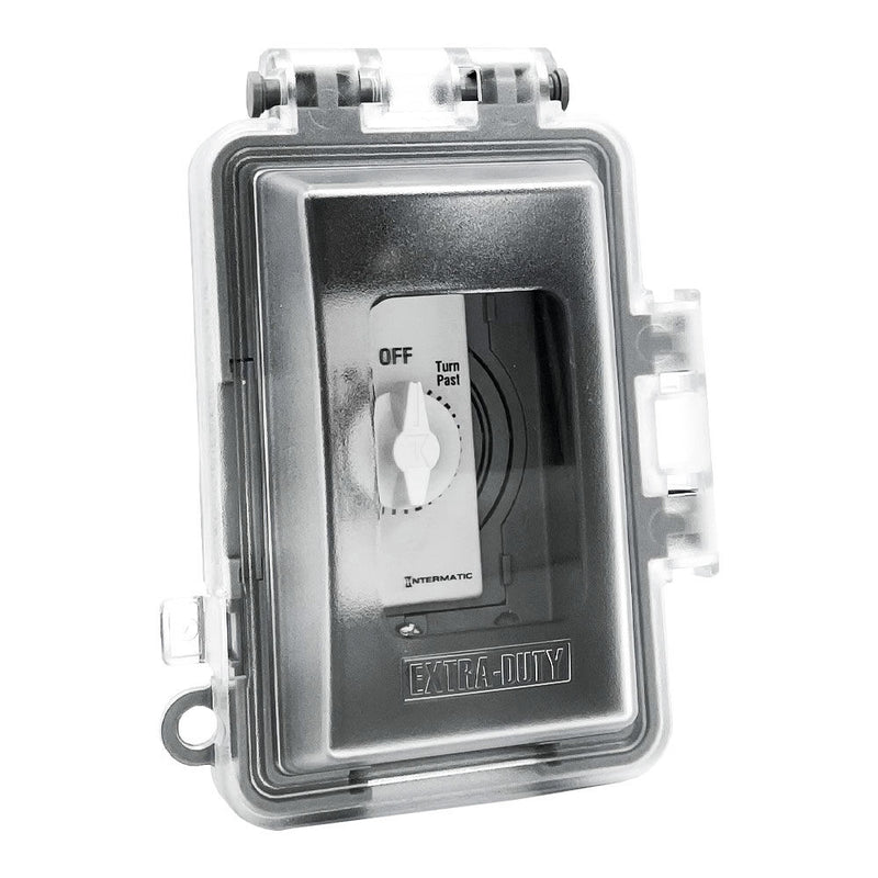Load image into Gallery viewer, American Fire Products on off weatherproof timer switch with 2 hour maximum setting for fire feature control systems
