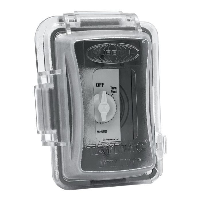 Load image into Gallery viewer, American Fire Products on off weatherproof timer switch with 30 minute maximum setting for fire feature control systems
