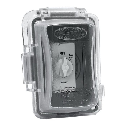 American Fire Products on off weatherproof timer switch with 30 minute maximum setting for fire feature control systems