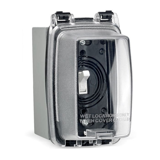American Fire Products on off weatherproof wall switch for fire feature control applications