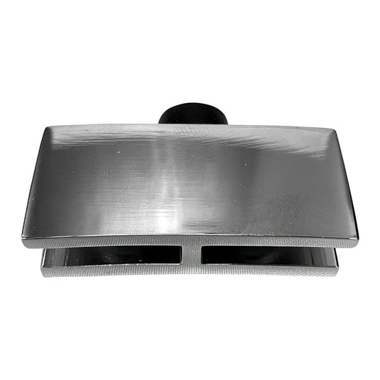 American Fire Products replacement flame guard curved bracket with foot for gas fire pit and fireplace accessories