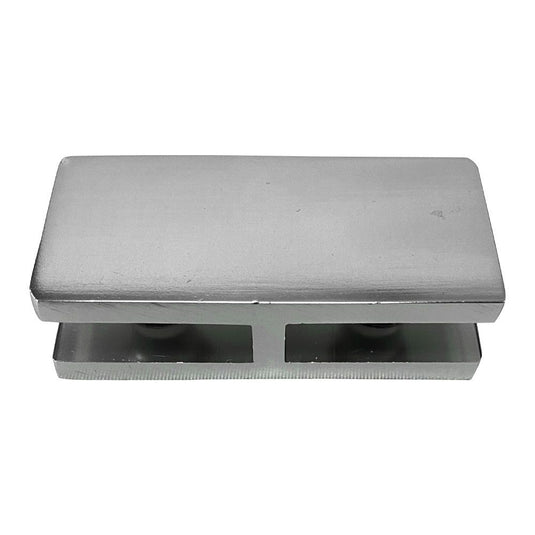 American Fire Products replacement flame guard straight bracket with brushed aluminum finish for split design flame guards