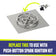 Load image into Gallery viewer, American Fire Products replacement spark ignitor plate showing compatibility with the Push-Button Spark Ignition Kit
